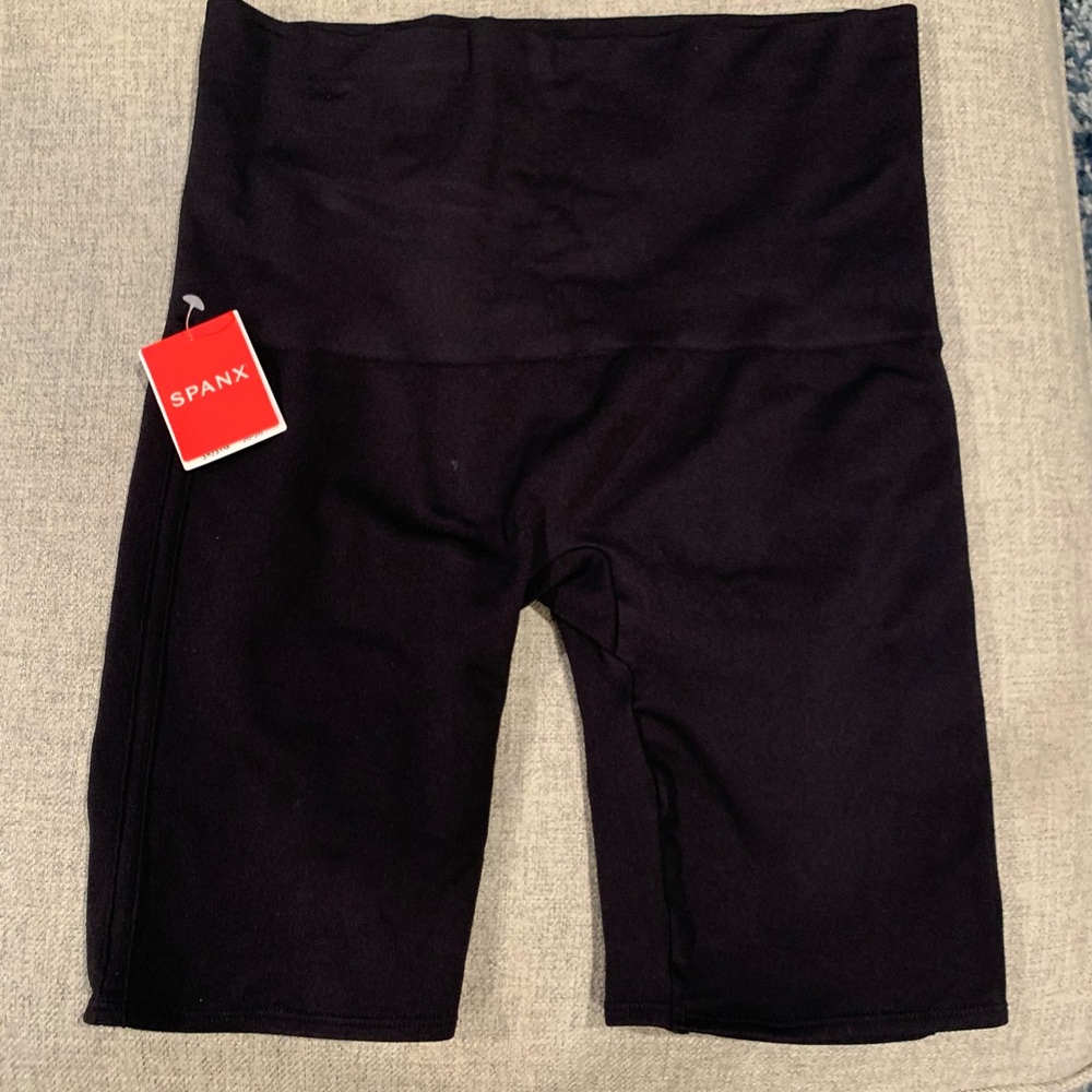 Spank black bike shorts NWT size 1X